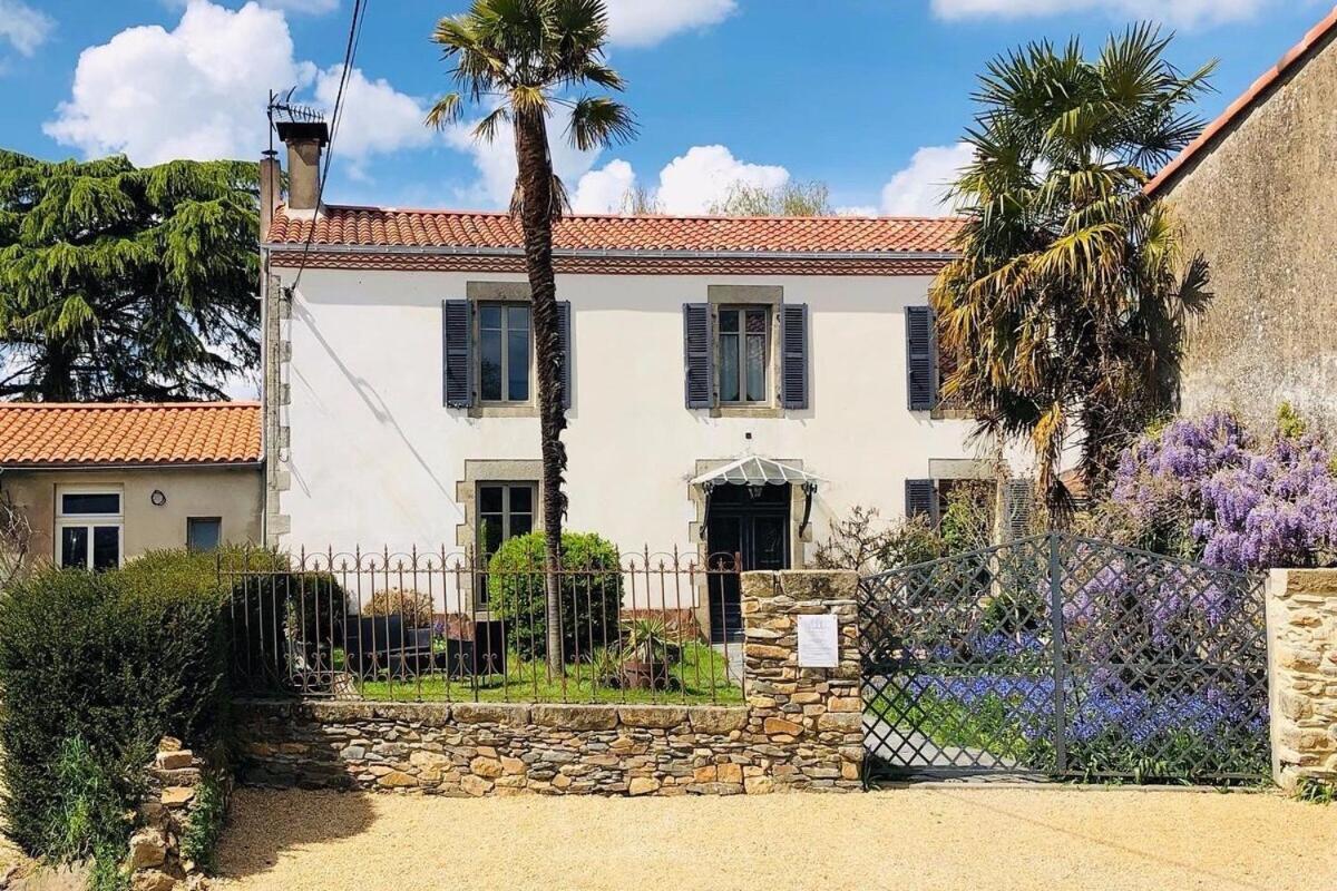Maison L'Or Du Temps, Chambres D'Hotes La Boissiere-de-Montaigu Dış mekan fotoğraf