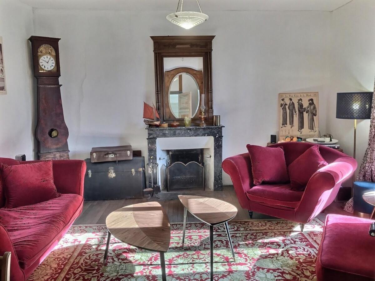 Maison L'Or Du Temps, Chambres D'Hotes La Boissiere-de-Montaigu Dış mekan fotoğraf