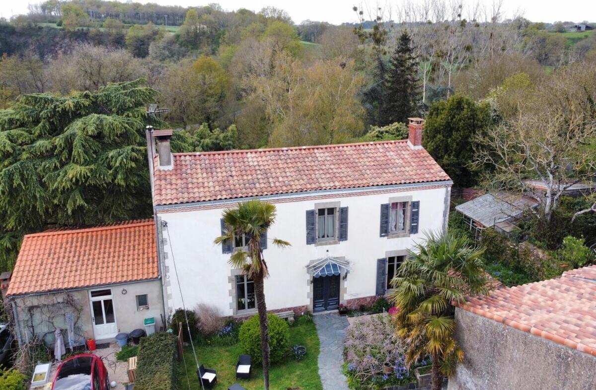 Maison L'Or Du Temps, Chambres D'Hotes La Boissiere-de-Montaigu Dış mekan fotoğraf